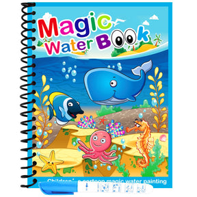 MagicSplash - Kids’ Water Drawing Adventure
