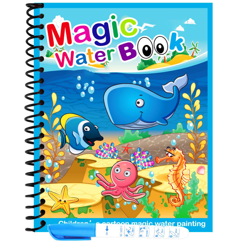 MagicSplash - Kids’ Water Drawing Adventure