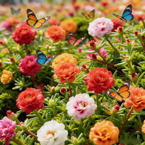 ColorWave Portulaca – Summer Bloom Seeds