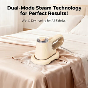 SteamEase – Portable Vacuum Clothes Steamer