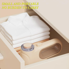 SteamEase – Portable Vacuum Clothes Steamer