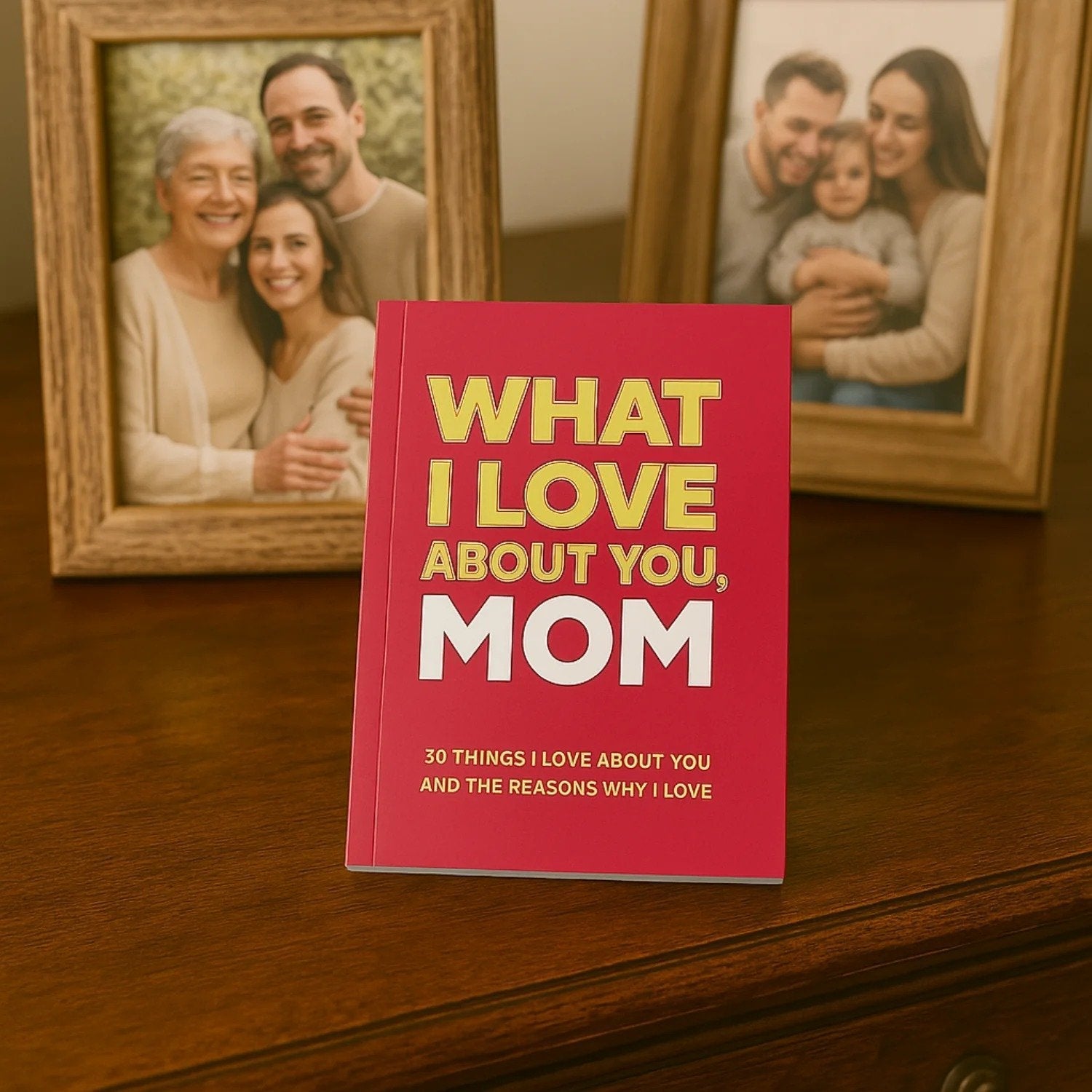 LovePages – Family Fill-In Gift Book