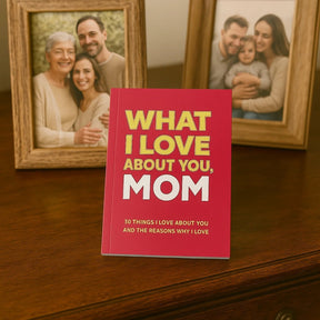 LovePages – Family Fill-In Gift Book