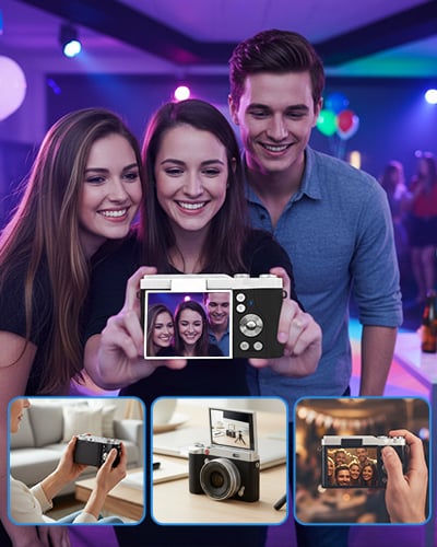 CaptureMax – 4K Ultra HD Digital Camera
