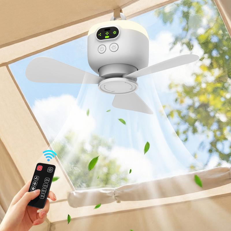 AeroLantern – 2-in-1 Outdoor Cooling Fan
