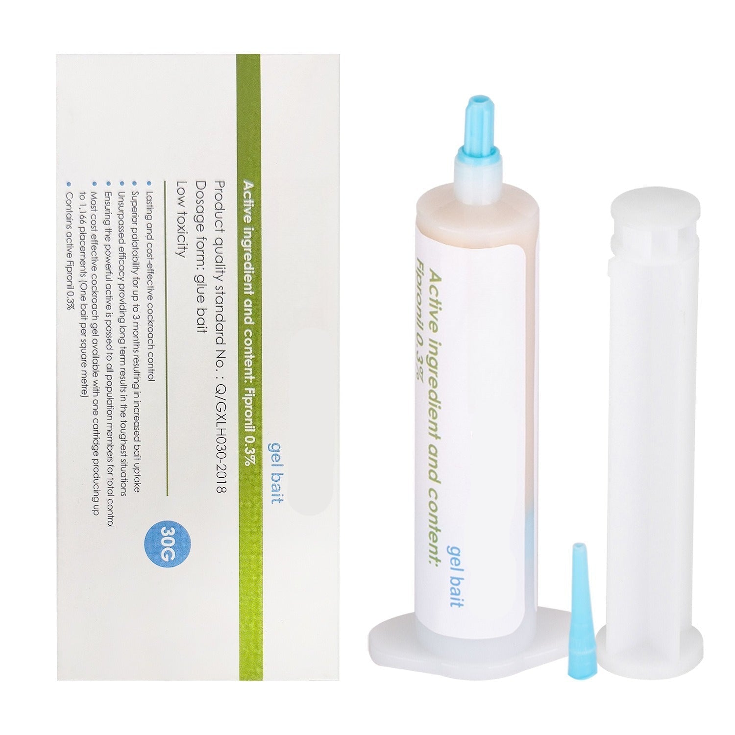 BugStrike – Powerful Roach Eliminator Gel