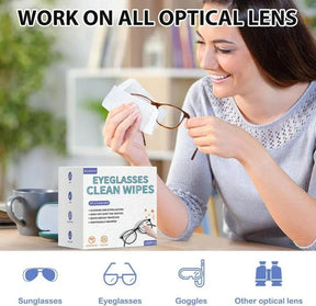 FogClear – Anti-Fog Lens Cleaning Cloth