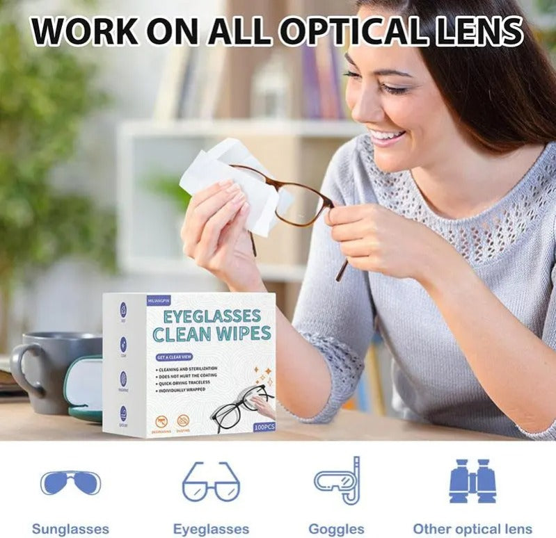 FogClear – Anti-Fog Lens Cleaning Cloth