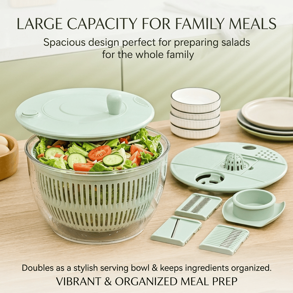 PrepMaster – All-in-One Salad Chopper Tool