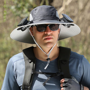 ChillCap Pro – Solar Fan Hat