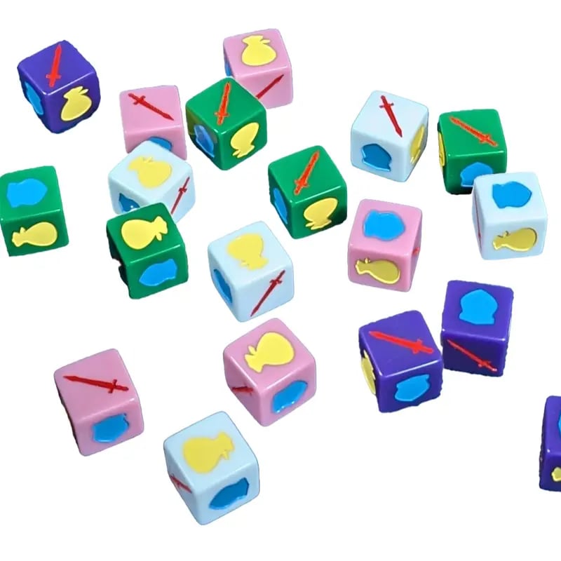 DiceClash – Ultimate Battle Dice Bundle