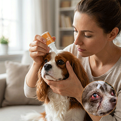 VisioPaw – Gentle Eye Hydration Solution