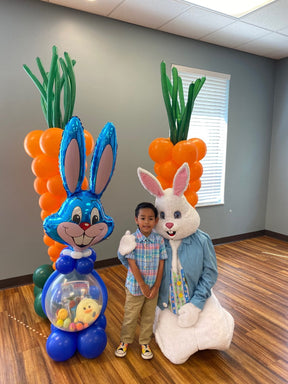 TitanTots – Deluxe Easter Bunny Plush
