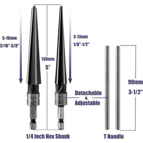 ReamPro – Precision Tapered Hole Reamer Tool