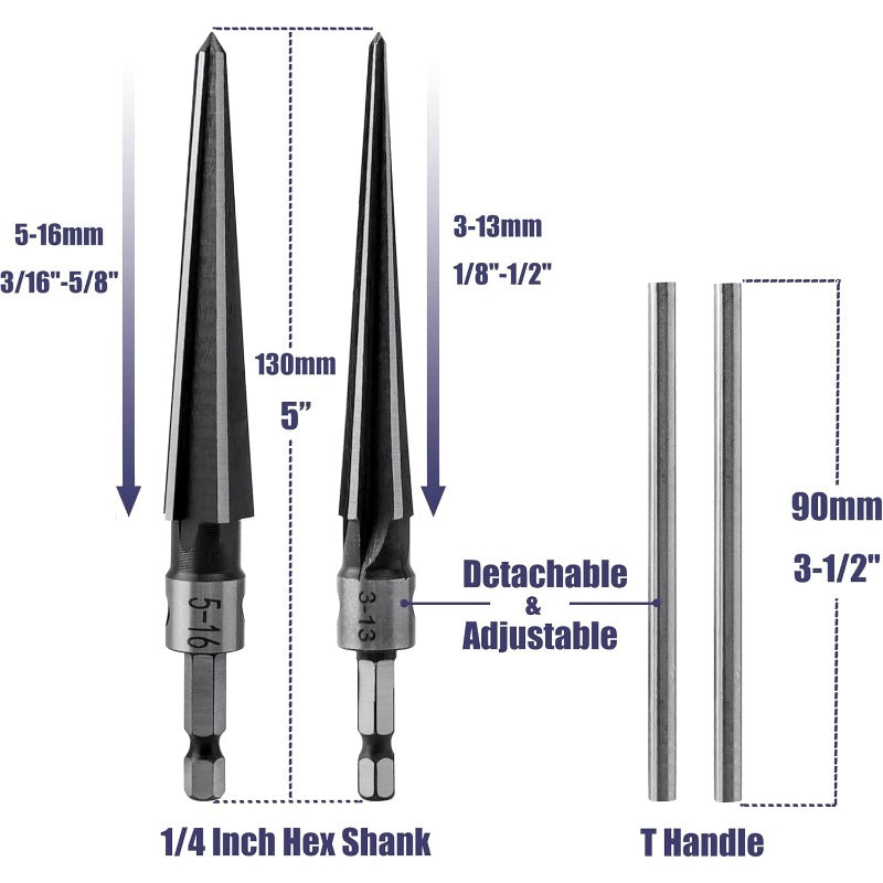 ReamPro – Precision Tapered Hole Reamer Tool