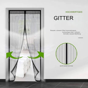 BreezeLock – Magnetic Mesh Fly Protection Door