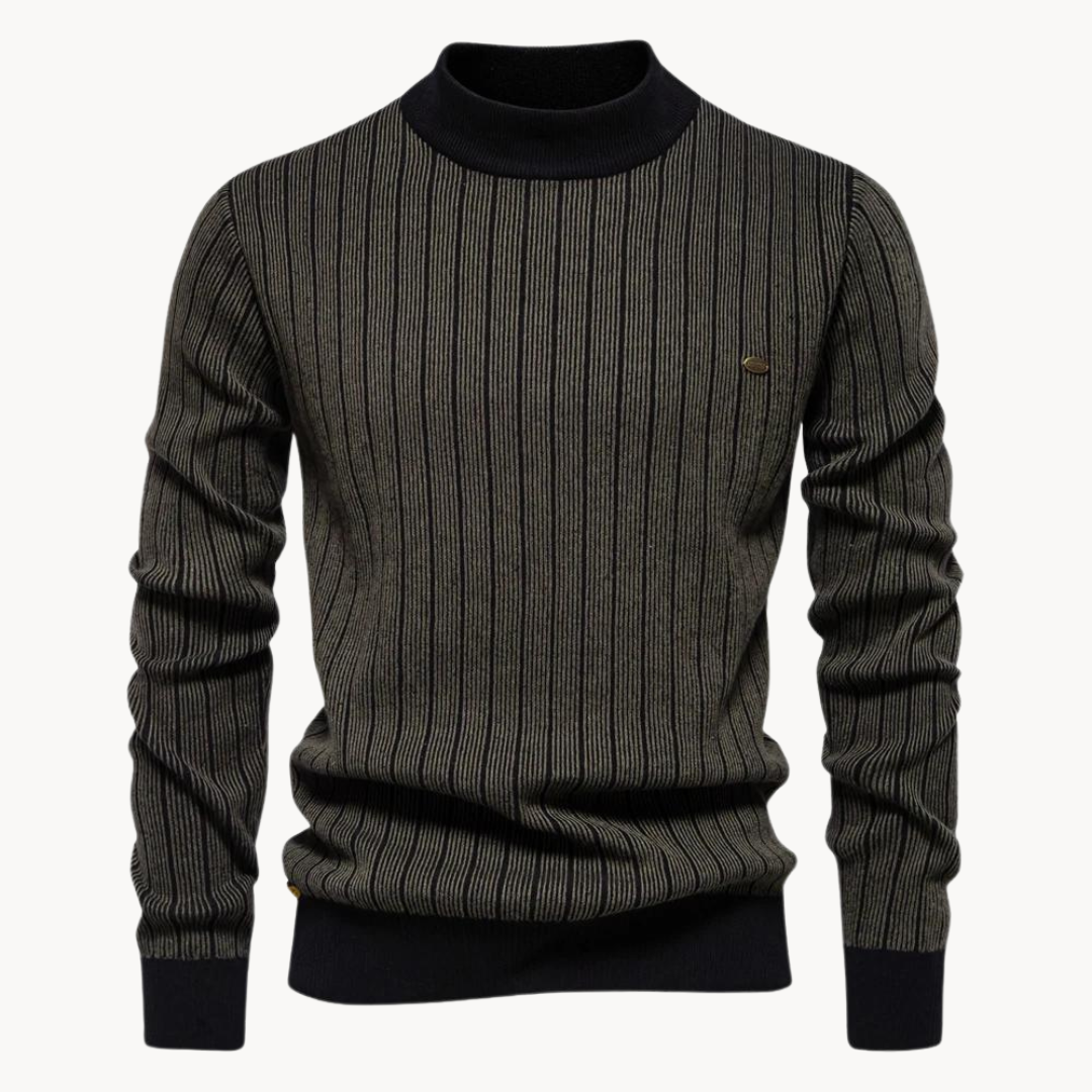 Quincy Striped Sweater | Lupi