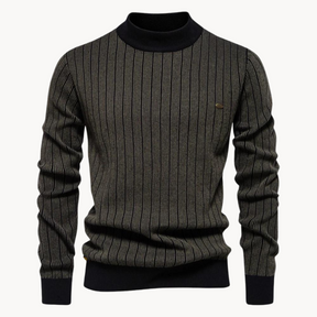 Quincy Striped Sweater | Lupi