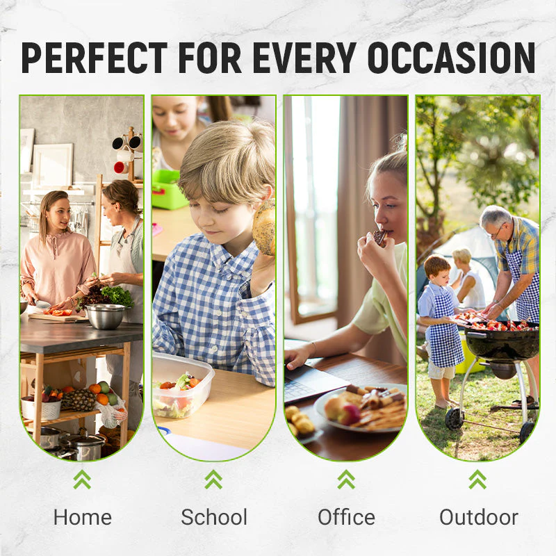 SnackSafe – Reusable Food Storage