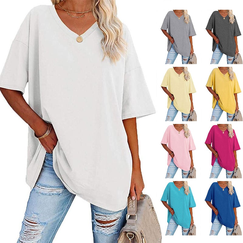 LunaWear – Summer New Women’s Loose T-Shirt