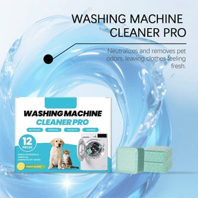 FreshSpin – Washing Machine Deep Cleaning Tablets