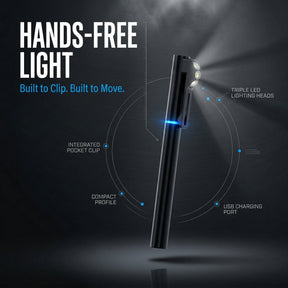 LiteStick - Wearable Safety Clip Light