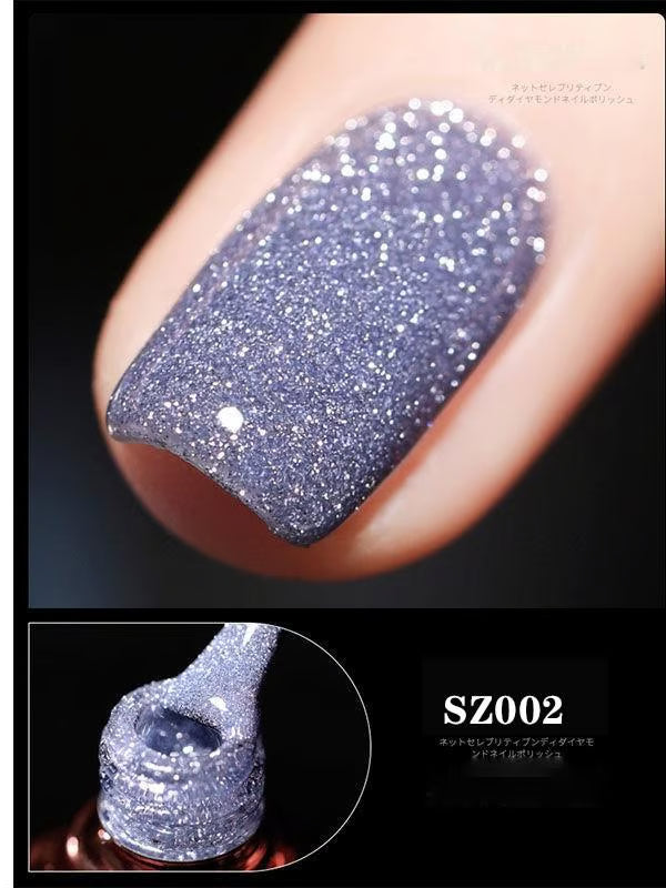 TitanGlow – Ultra-Saturated Diamond Glitter Gel