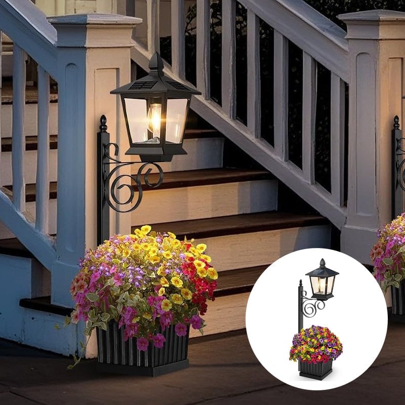 VistaPoint – Dual-Purpose Solar Lamp Post