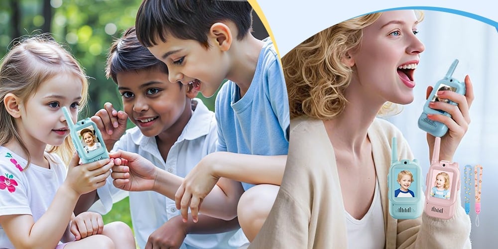 FunConnect – Kids Video Walkie Talkie