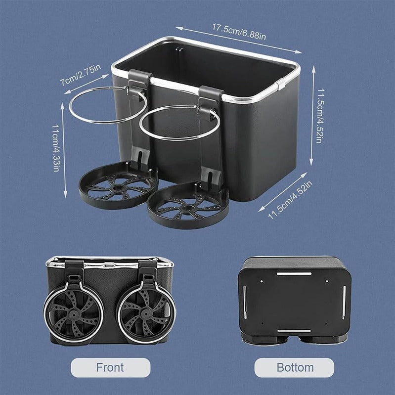 RoadNest Pro – Armrest Storage Solution