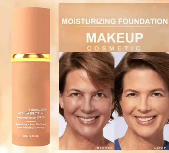 LumiBase – 4-in-1 Light Spectrum Foundation