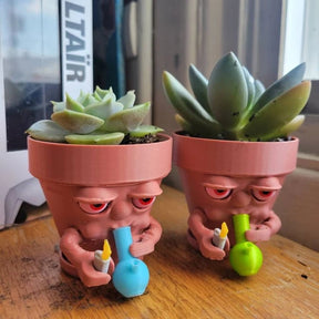 GroovePot – Personality Plant Holder