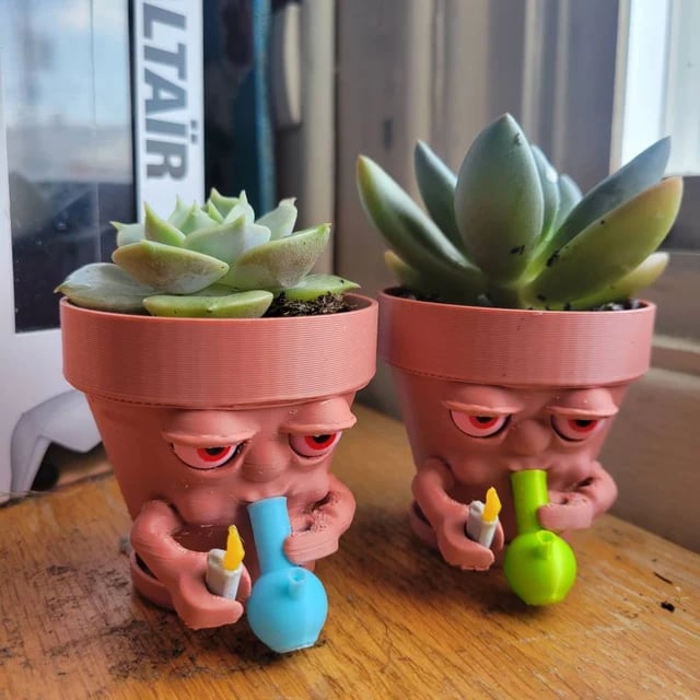 GroovePot – Personality Plant Holder