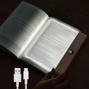 NightLume – Clear LED Rechargeable Reading Lamp