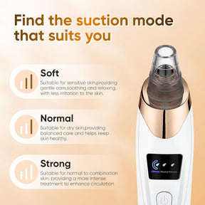 GlowExtract – Rechargeable Blackhead Remover