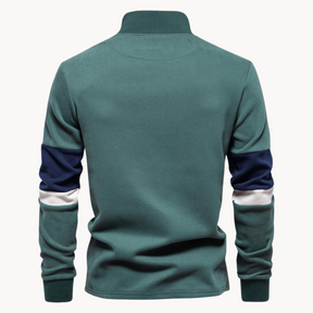 Nathan Quarter-Zip Sweater | Lupi