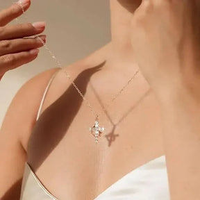 RoyalFaith – Crown Cross Necklace