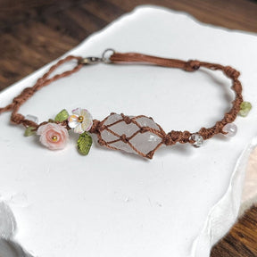LumiWeave – Customizable Mesh Weave Bracelet Gift