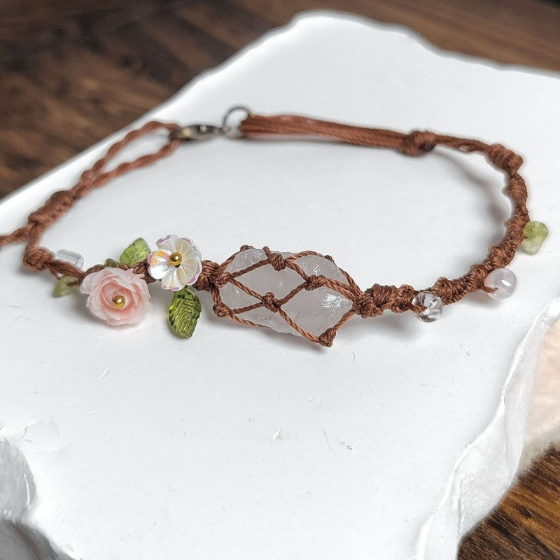 LumiWeave – Customizable Mesh Weave Bracelet Gift
