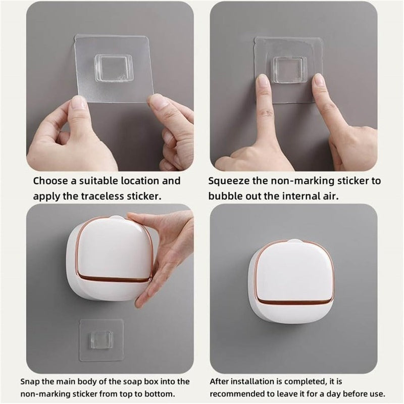 PureFlip – Hygienic Soap Drain Box