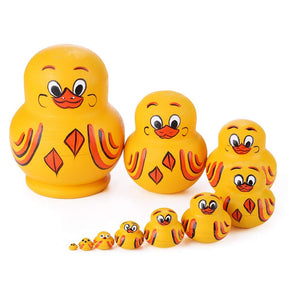 WoodQuack – Handmade Wooden Duck Toy
