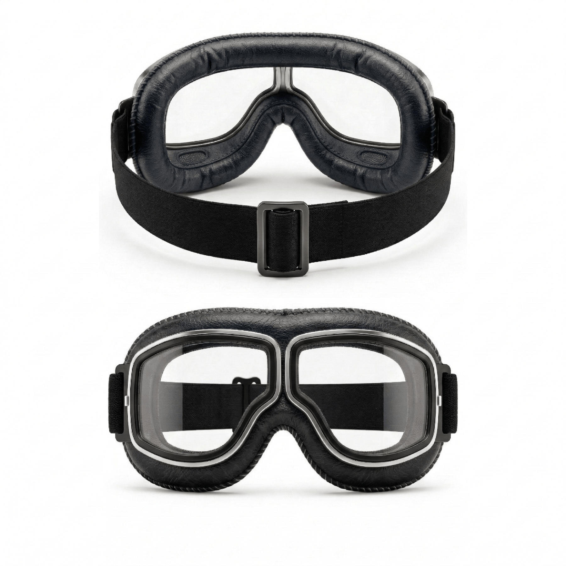 RetroRide – OTG Vintage Motorcycle Riding Goggles