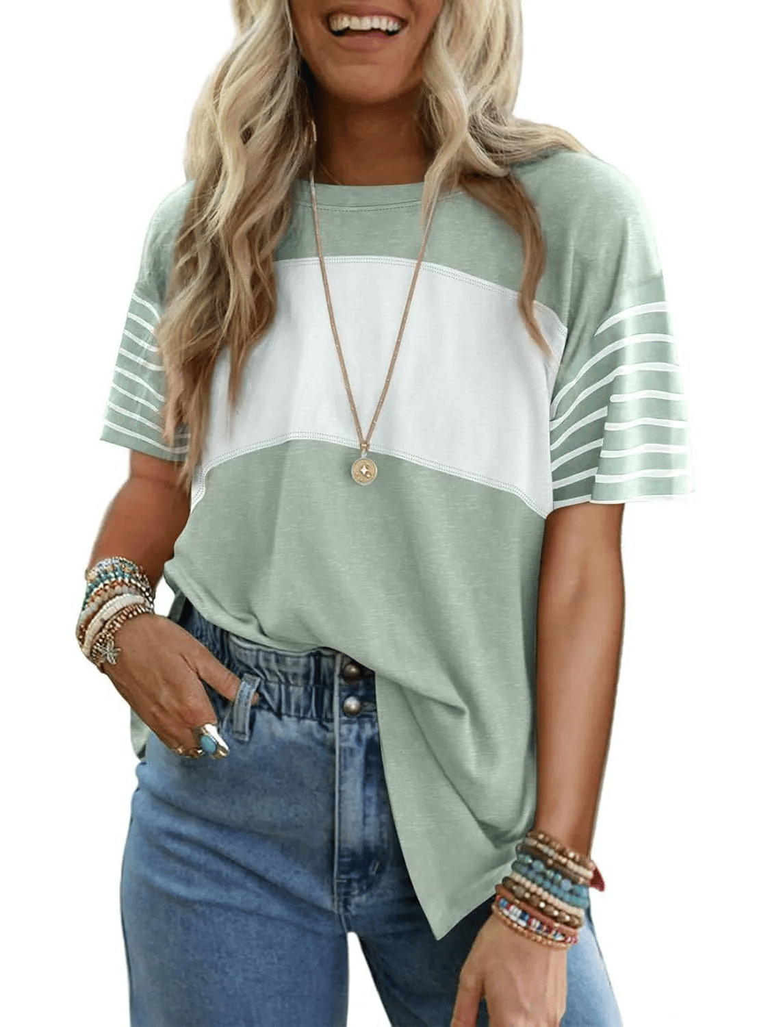 ModaBlend – Relaxed Tunic Shirt