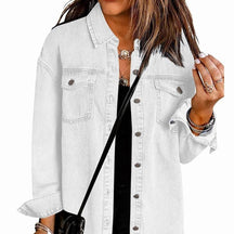 UrbanChic – Stylish Denim Jacket for Women