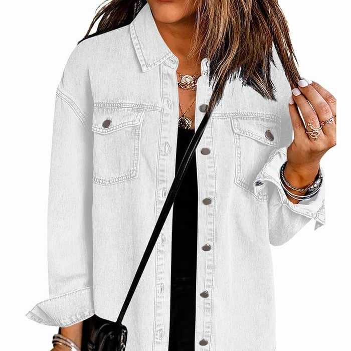 UrbanChic – Stylish Denim Jacket for Women