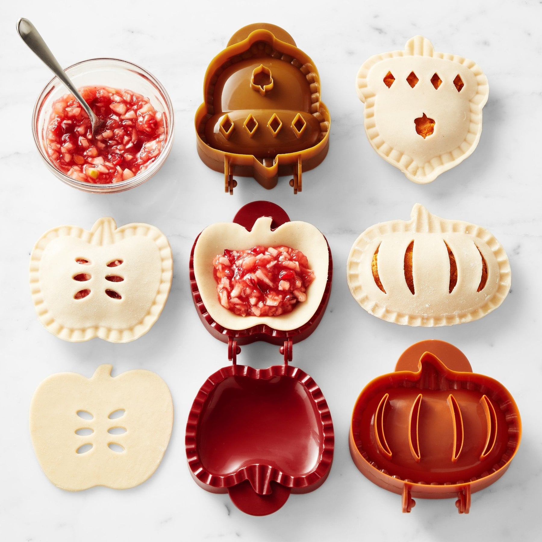 MiniCrust – Holiday Pie Mold for Festive Baking