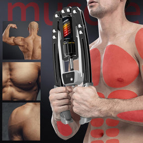 SakerPlus – Adjustable Hydraulic Arm Strength Trainer