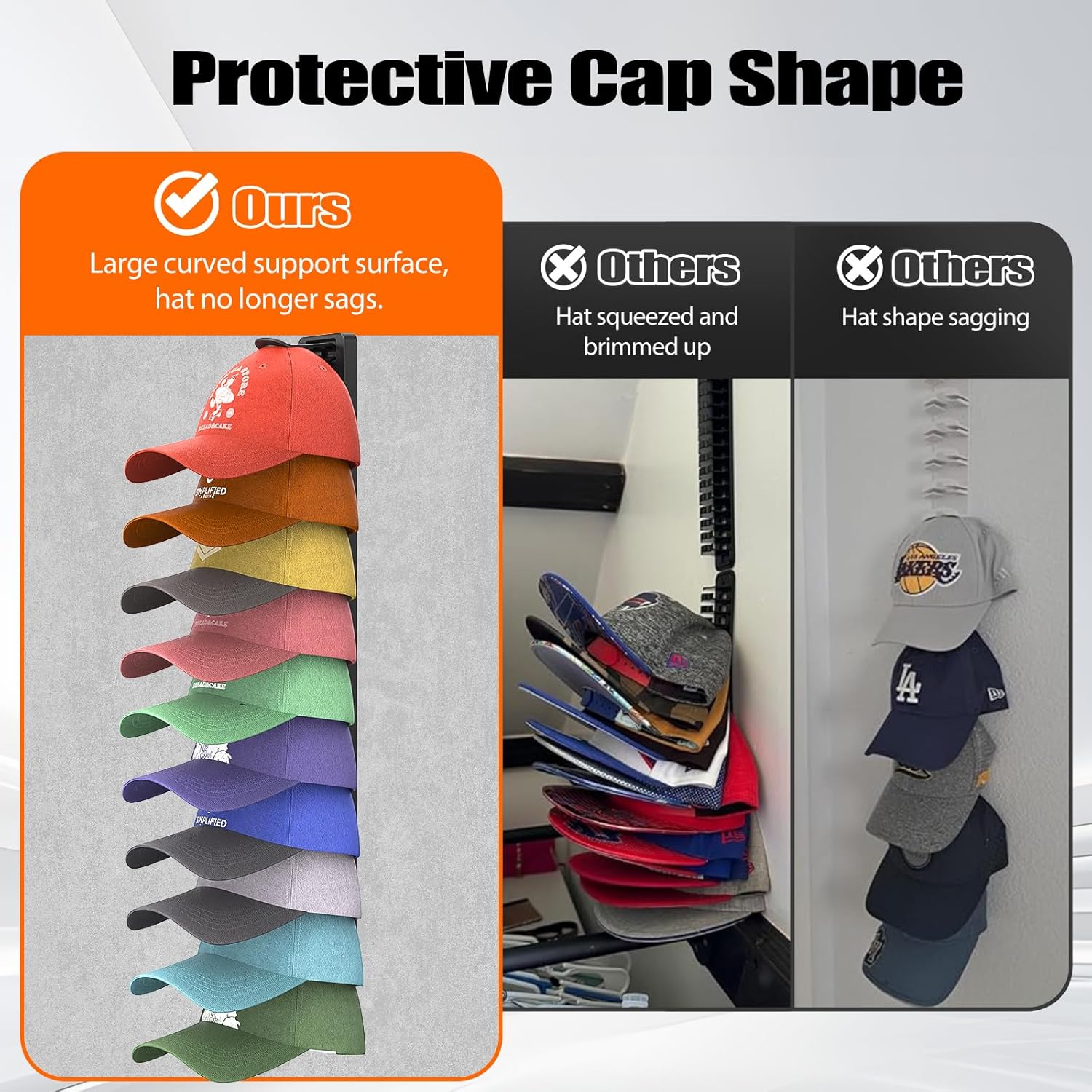 CapKeeper – New Hat Organizer for Baseball Caps