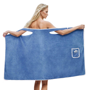 FreshFit – Women's Wearable Spa Towel Wrap