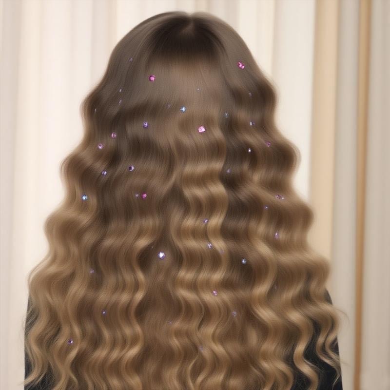 ShineCraft – Crystal Hair Styling Gem Set